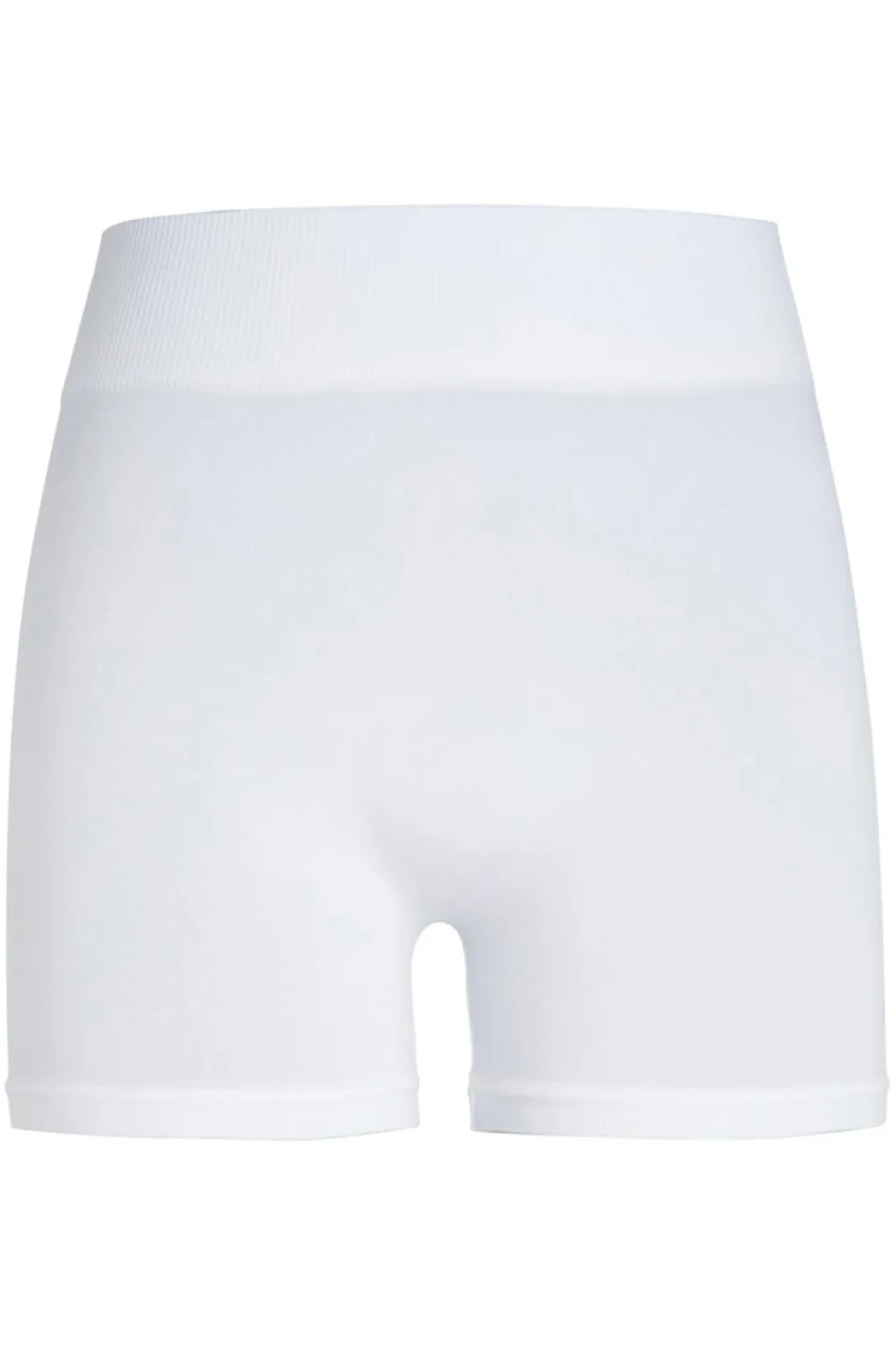 New Pieces Pclondon Mini Shorts Bright White