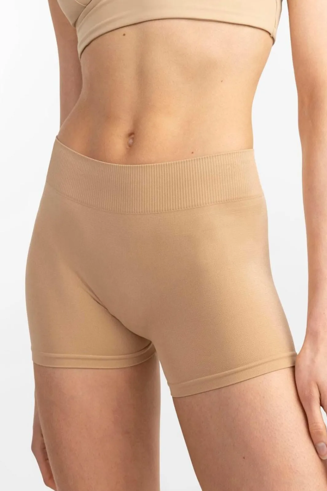 Best Pieces PcLondon Mini Shorts Nature