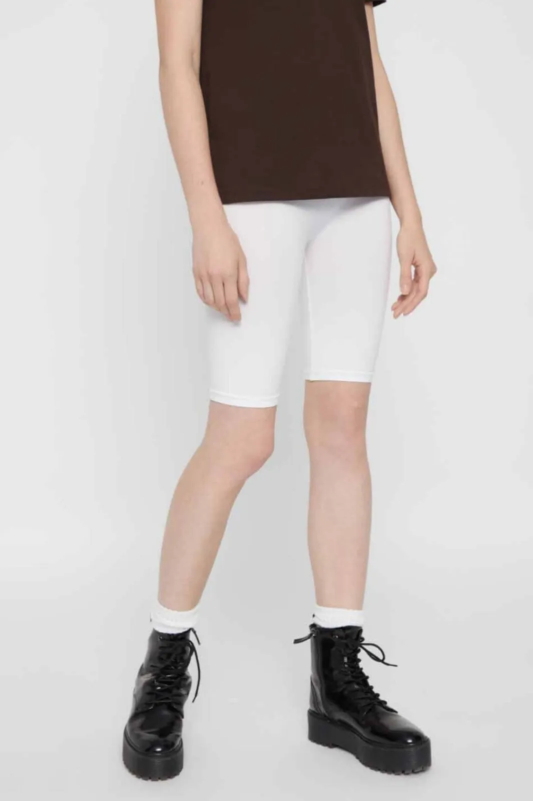 Sale Pieces PcLondon Shorts Bright White