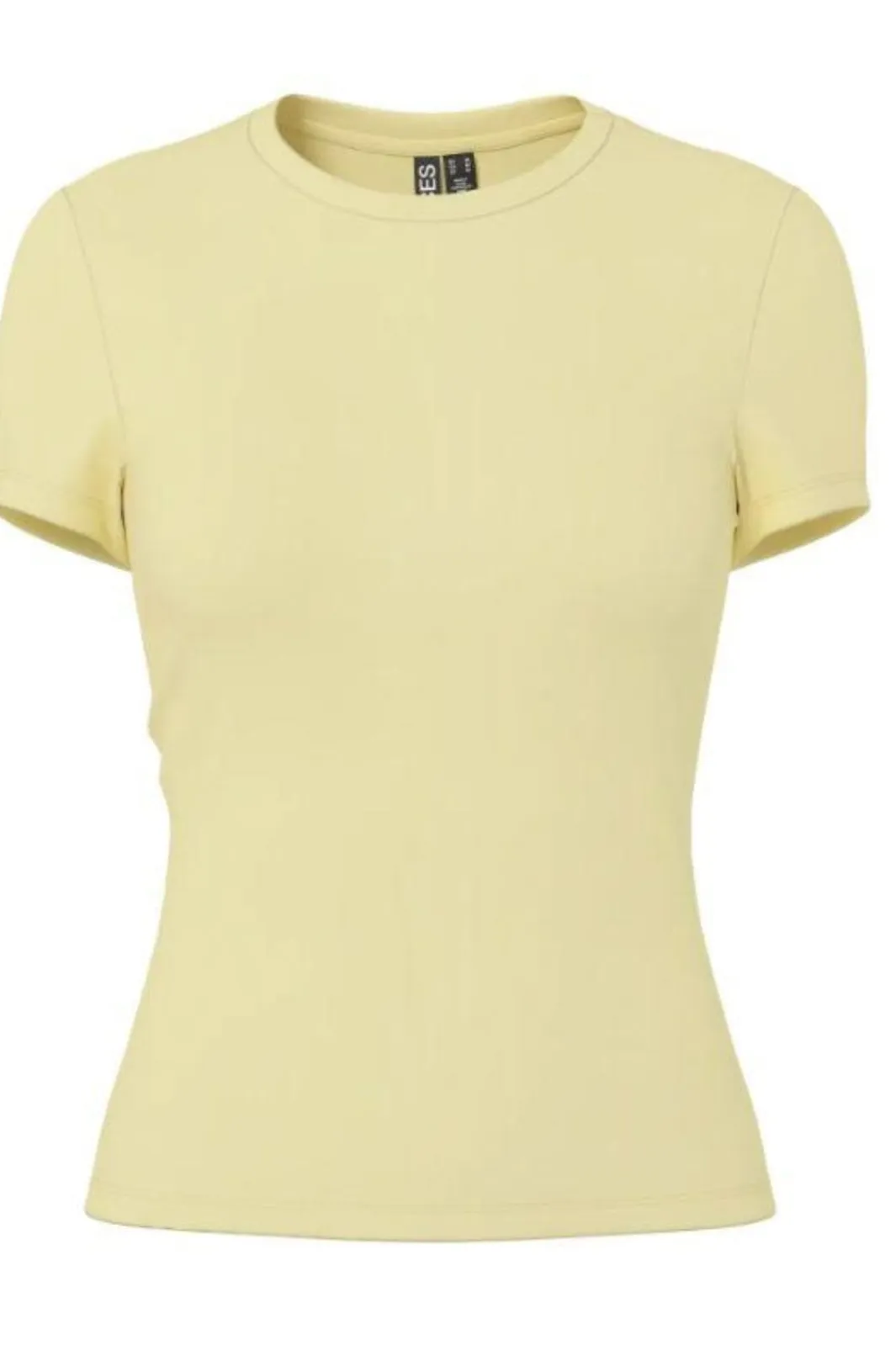 Best Pieces Pclula Ss Tee 4992515 French Vanilla