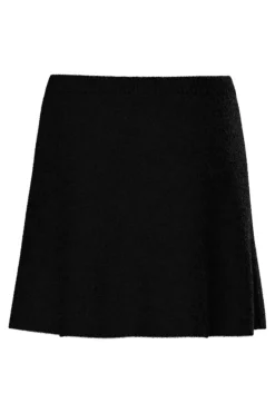 Outlet Pieces Pcmalou Knit Skirt Pwp 4870462 Black