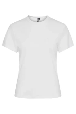Clearance Pieces Pcmara Ss Tee 4551143 Bright White