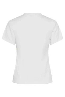 Clearance Pieces Pcmara Ss Tee 4551143 Bright White