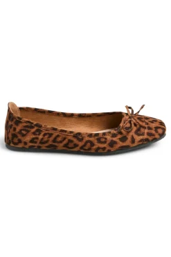 Outlet Pieces Pcmaria Ballerina 4849165 Black Dark Brown Leo