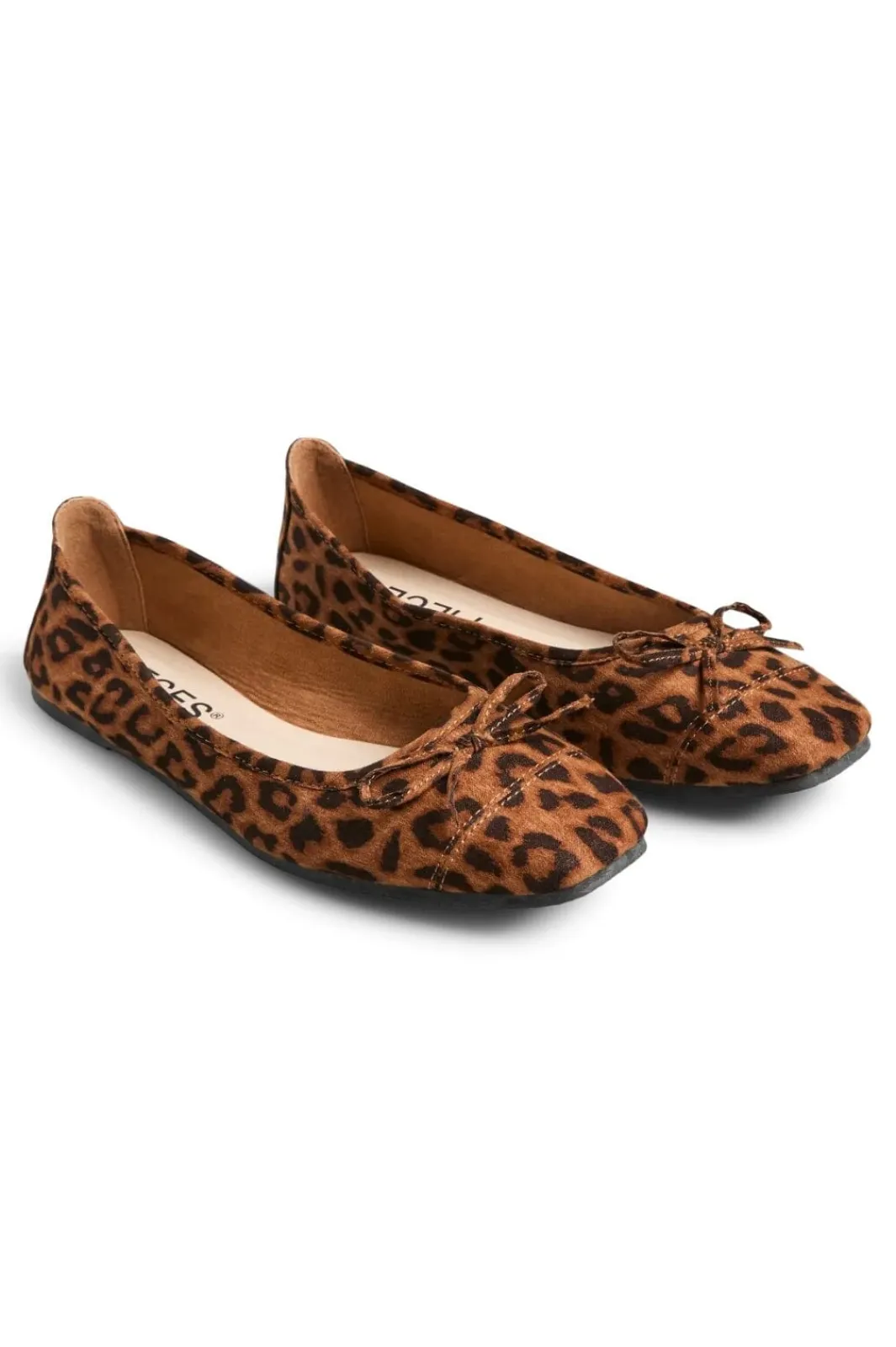 Outlet Pieces Pcmaria Ballerina 4849165 Black Dark Brown Leo