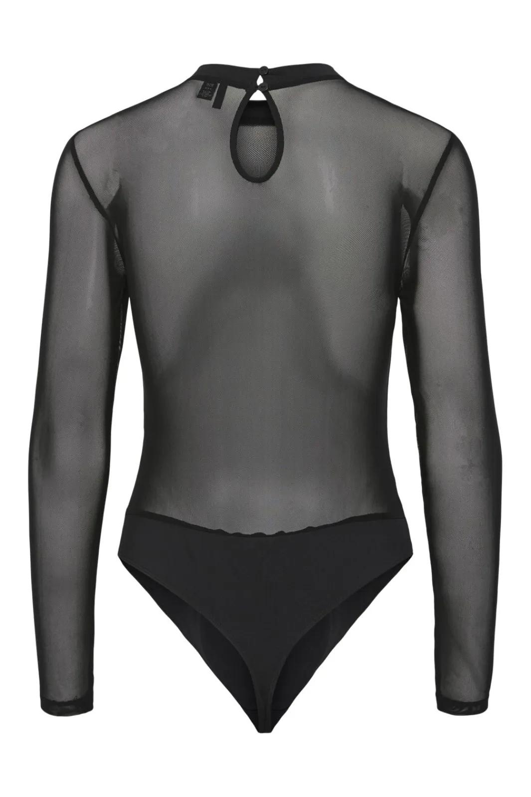 Discount Pieces Pcmilly Ls Mesh Bodystocking 4551391 Black