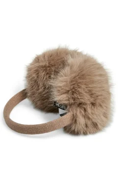 New Pieces Pcminni Earmuffs 4875431 Greige