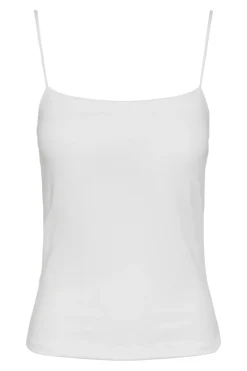 Clearance Pieces Pcminni Strap Top 4318970 Bright White