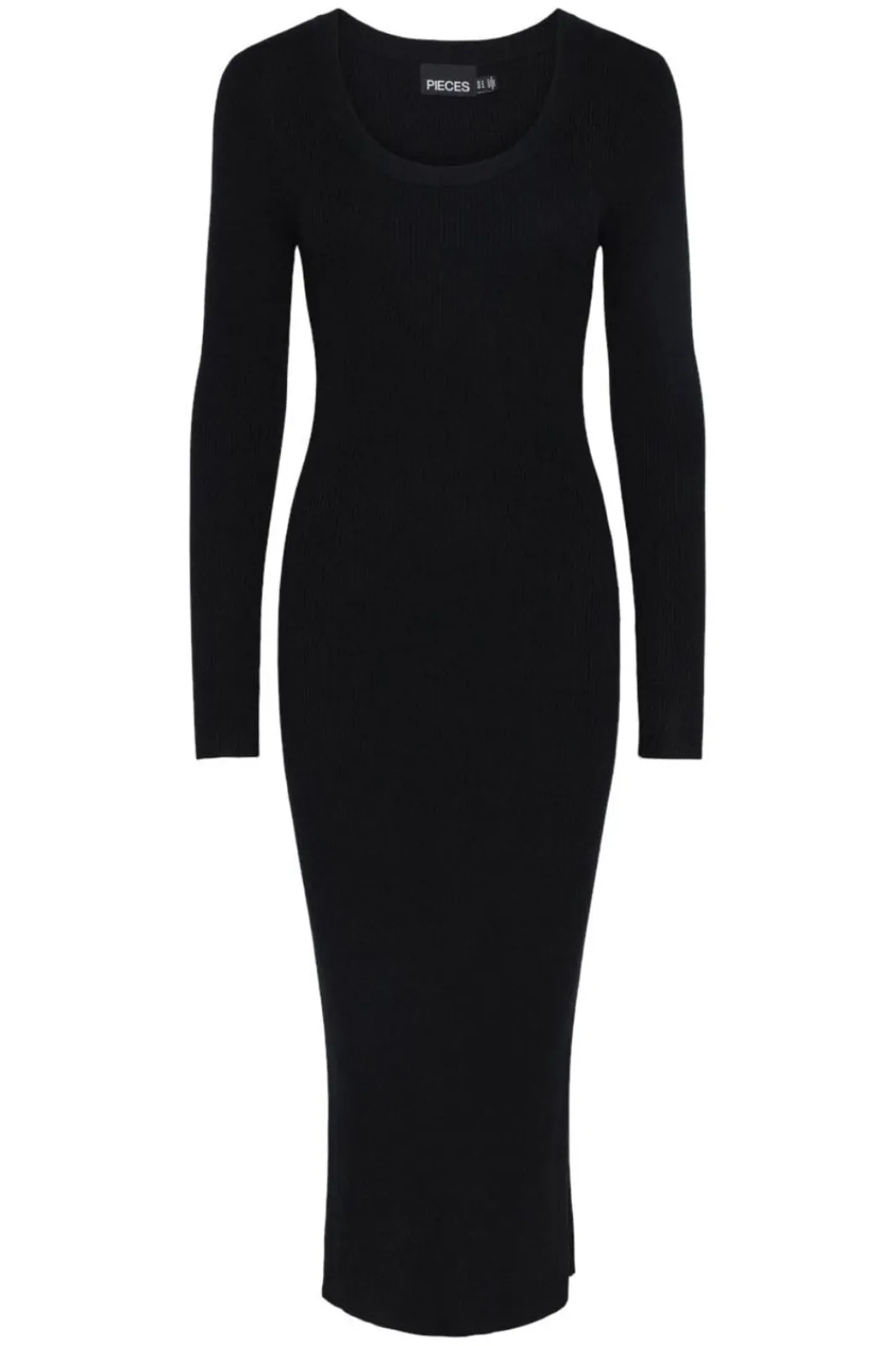 Online Pieces Pcmira Ls Knit Dress 4542913 Black