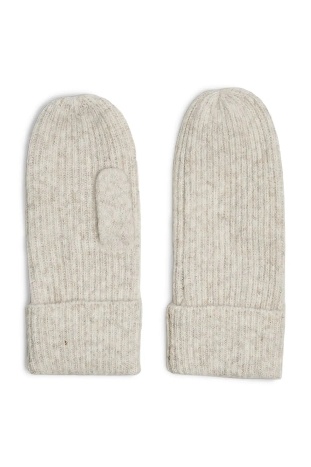 Best Pieces Pcmoella Mittens 4547295 Whitecap Gray Melange