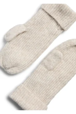 Best Pieces Pcmoella Mittens 4547295 Whitecap Gray Melange