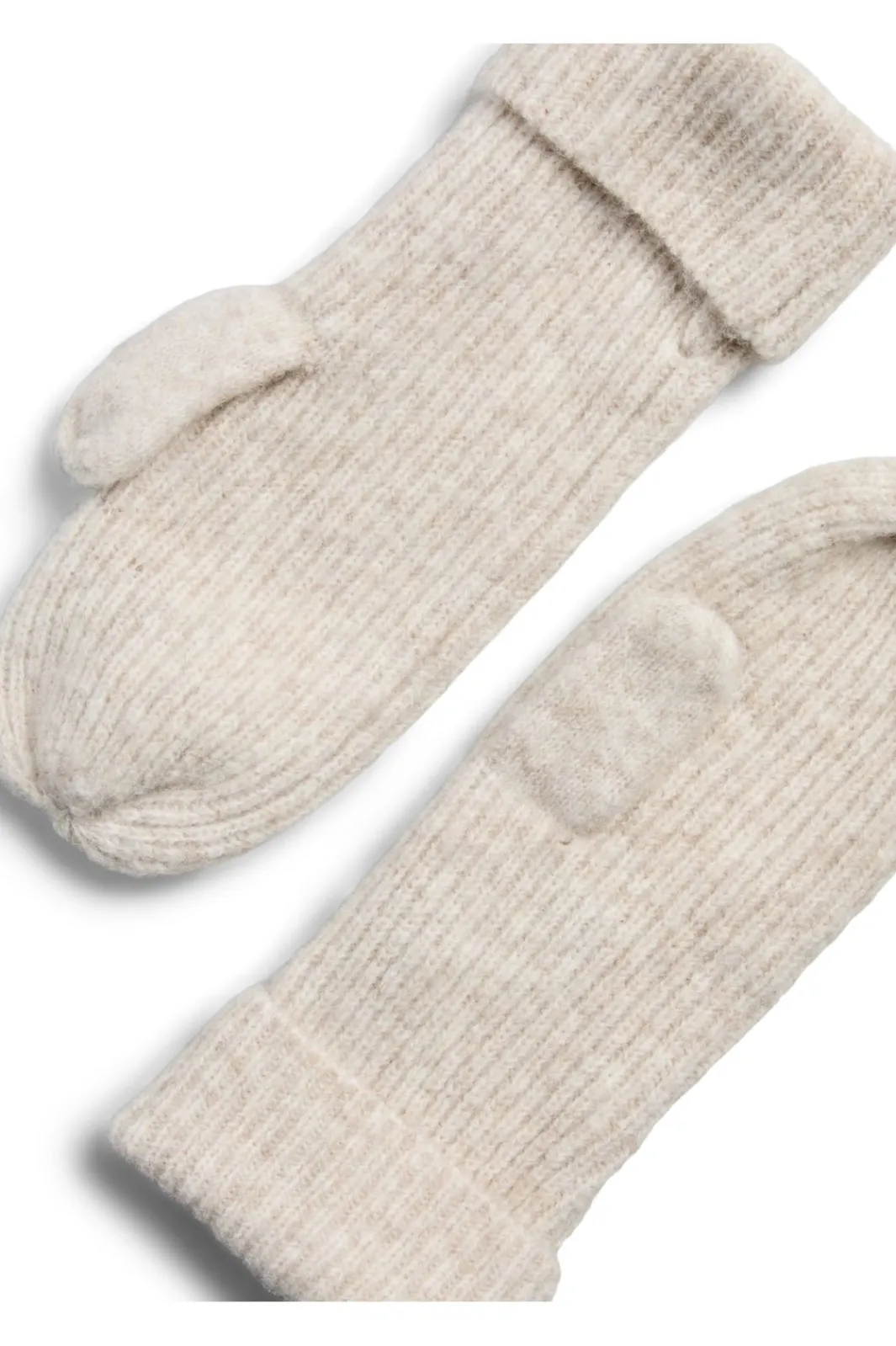 Best Pieces Pcmoella Mittens 4547295 Whitecap Gray Melange