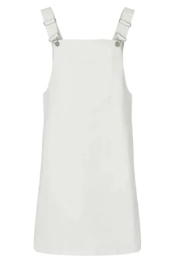 Clearance Pieces Pcmonica Sl Denim Spencer Dress 4865971 Bright White