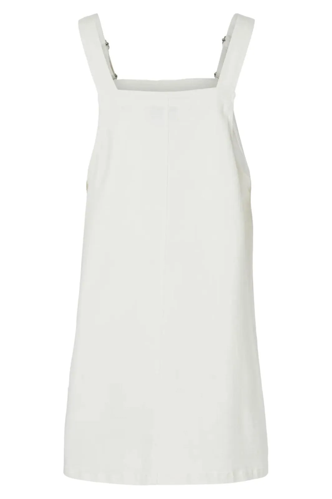 Clearance Pieces Pcmonica Sl Denim Spencer Dress 4865971 Bright White