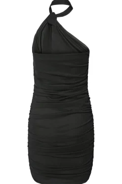 Discount Pieces Pcnalle Sl Halterneck Mesh Dress 4821347 Black