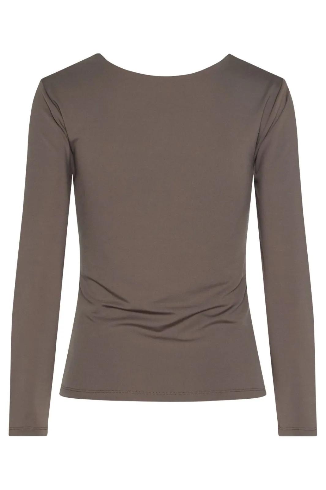 Hot Pieces Pcneja Ls Reversible Top 4551362 Morel