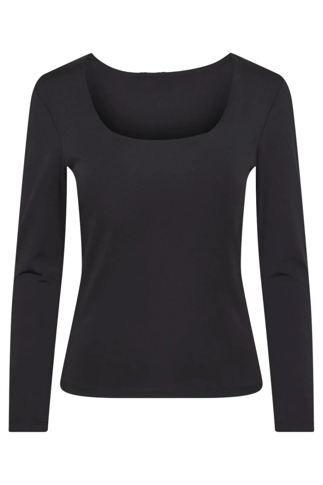 Outlet Pieces Pcneja Ls Reversible Top 4551361 Black