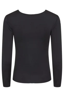 Outlet Pieces Pcneja Ls Reversible Top 4551361 Black