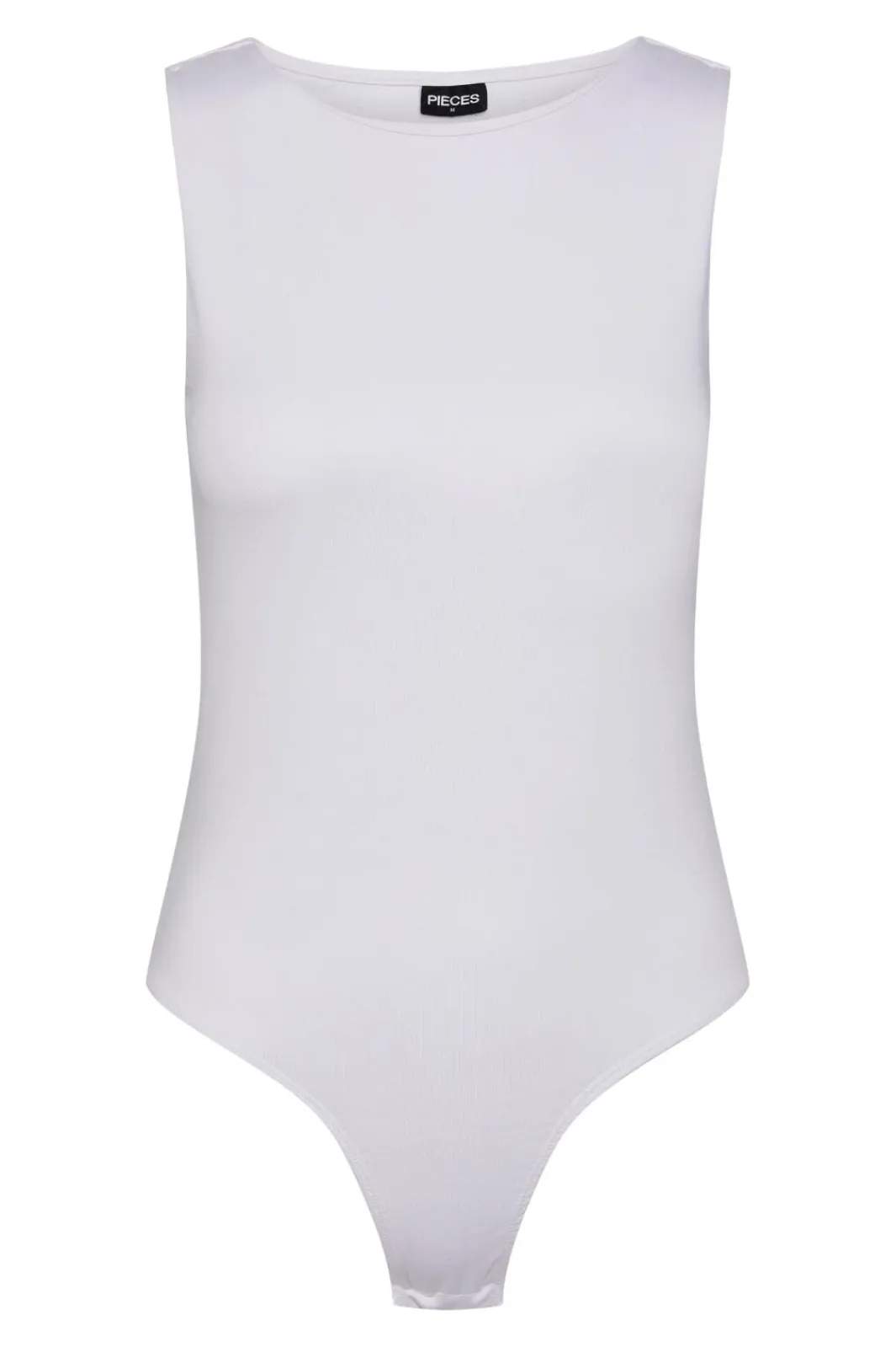 Best Pieces Pcneja Sl Bodystocking 4284649 Bright White