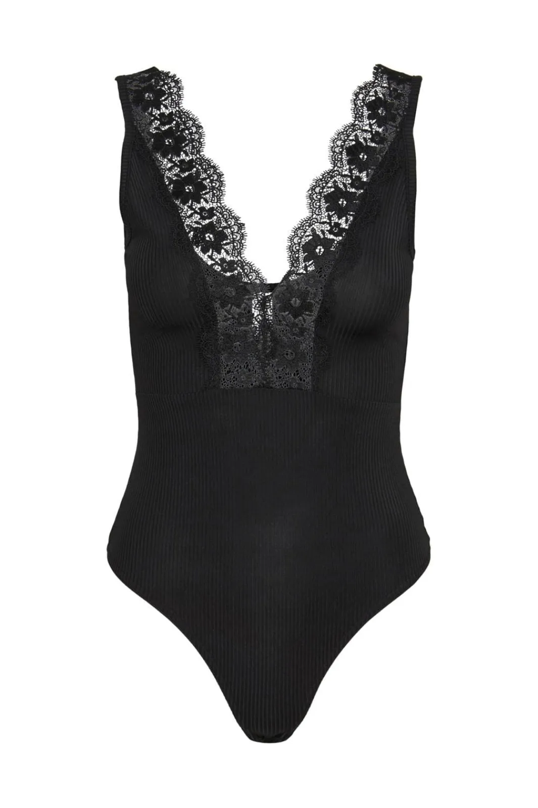 Best Pieces Pcnoami Sl Lace Bodystocking 4499086 Black