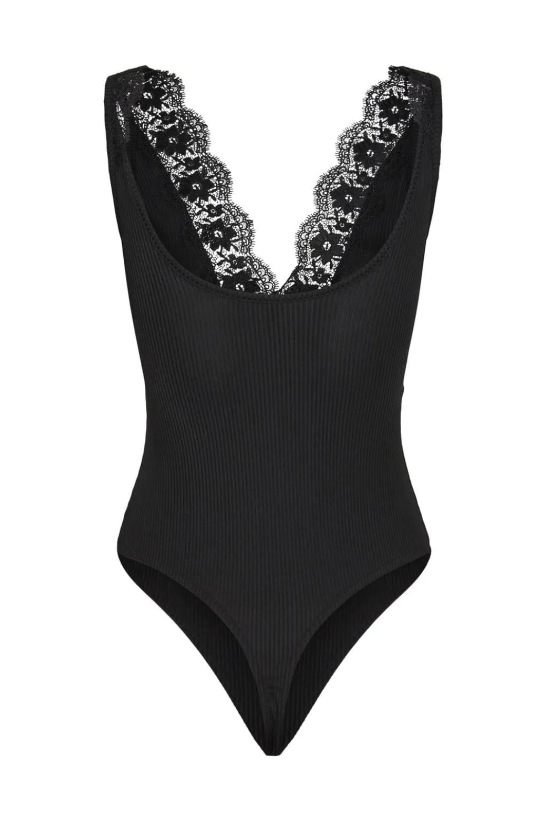 Best Pieces Pcnoami Sl Lace Bodystocking 4499086 Black