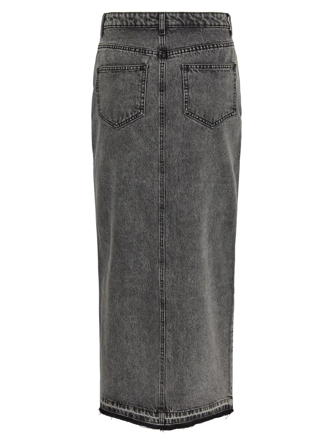Pieces Pcnora Ankle Skirt 4499395 Grey Denim
