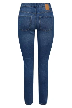Outlet Pieces Pcnunna Slim 4291507 Medium Blue Denim