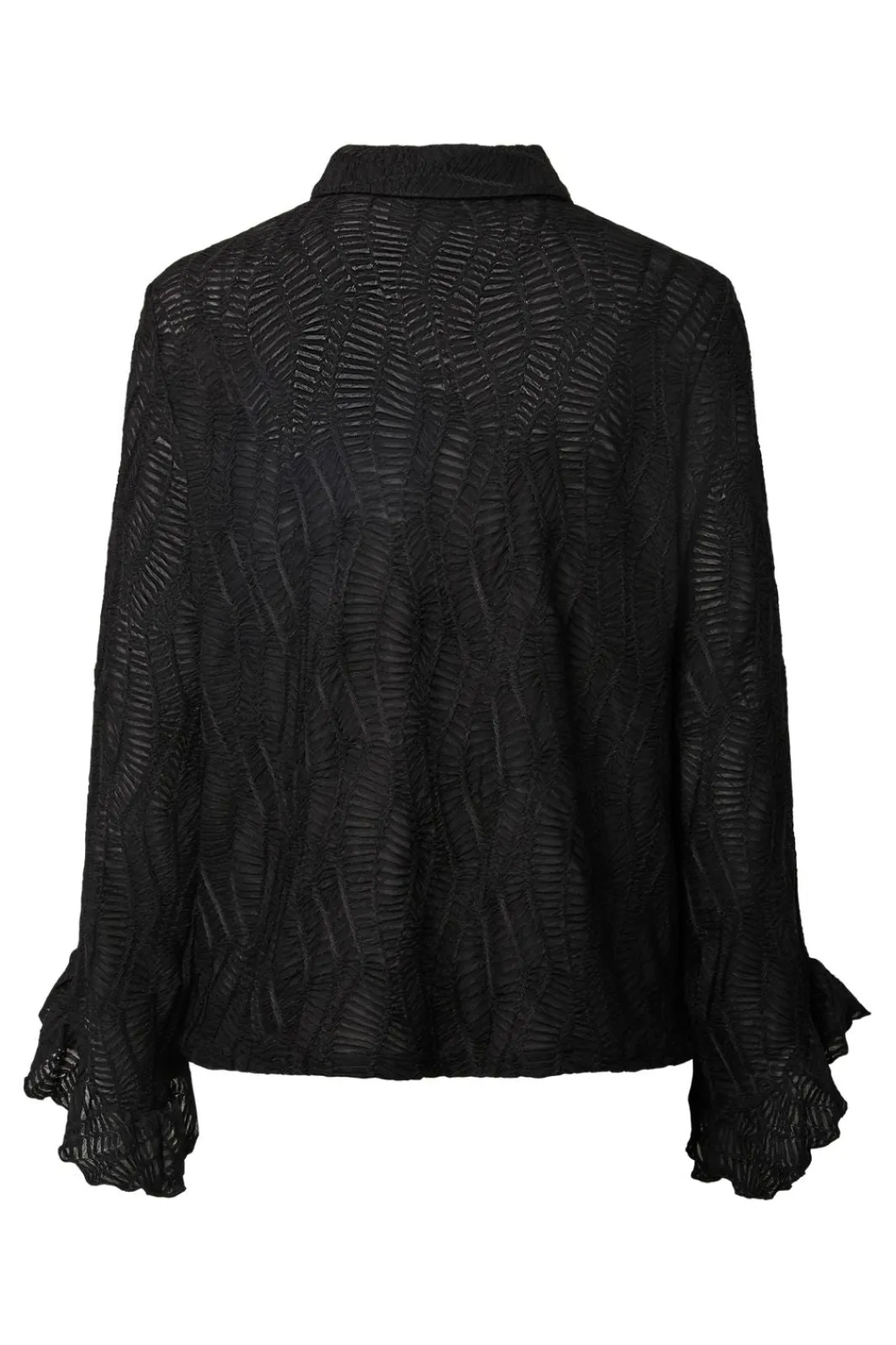 Online Pieces Pcodessa Ls Shirt Fsy Pp 5036996 Black