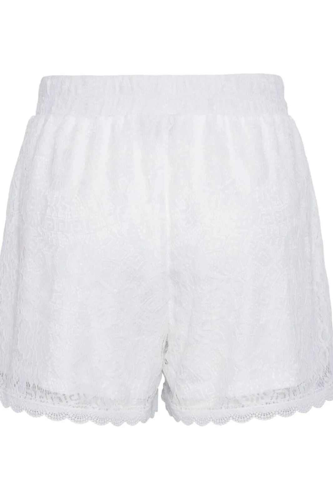 New Pieces Pcolline Shorts 4462733 Cloud Dancer