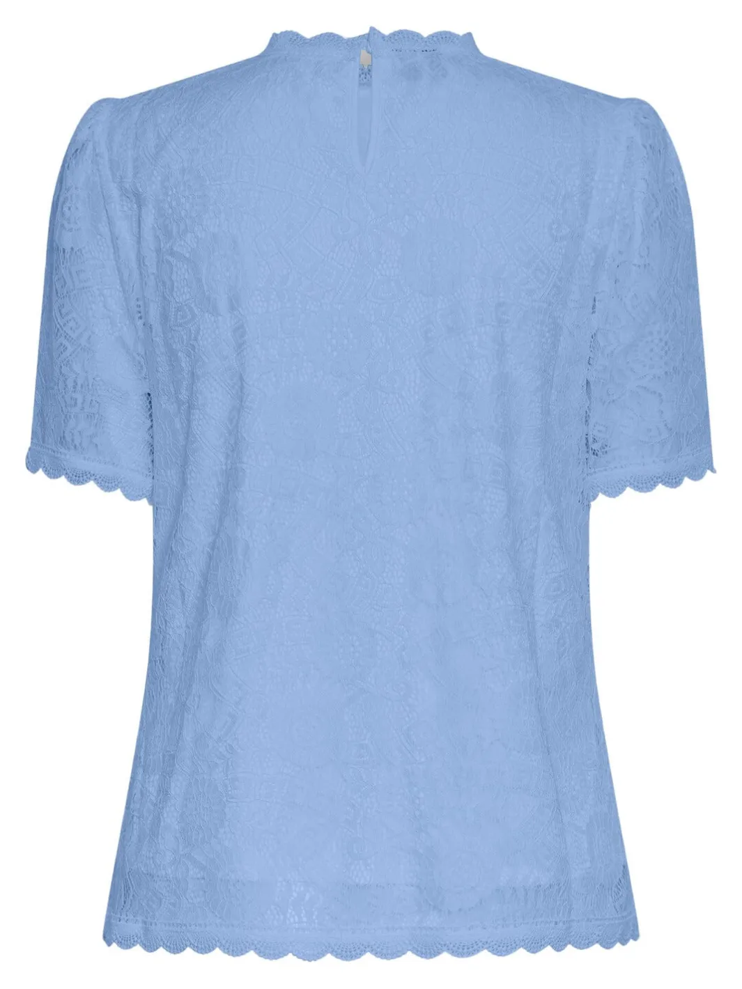 Sale Pieces Pcolline Ss Lace Top 4474973 Hydrangea