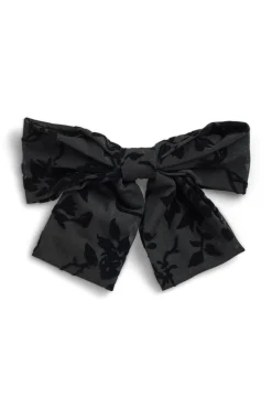 Hot Pieces Pconela Bow Hairclip Pp Fsy 5048859 Black