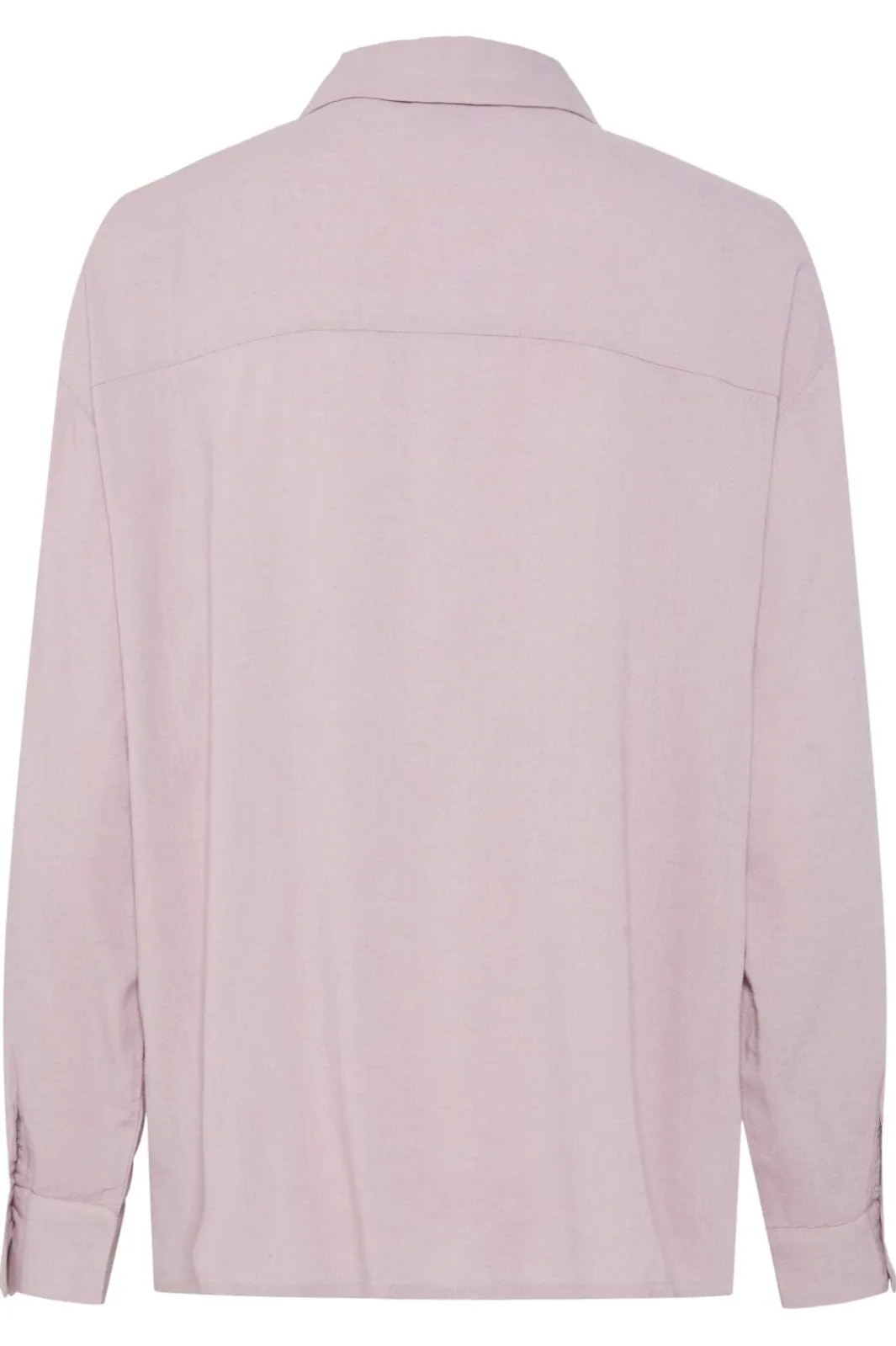 Clearance Pieces Pcpia Ls Loose Shirt 4648859 Dawn Pink