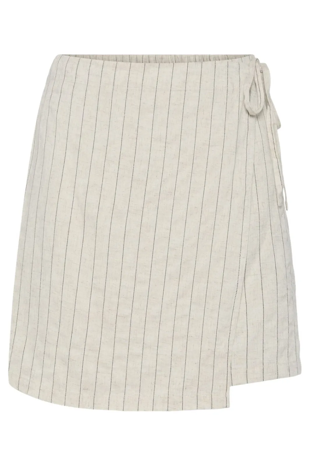 Sale Pieces Pcpia Mini Skirt 4668104 Birch Black