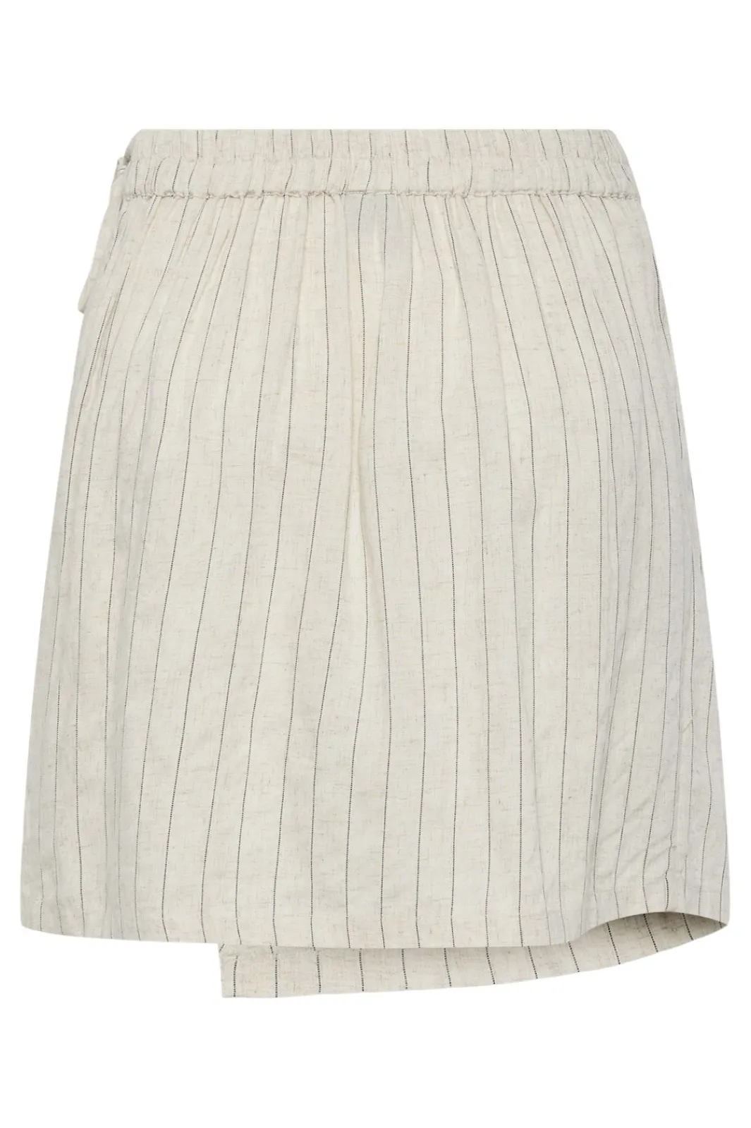 Sale Pieces Pcpia Mini Skirt 4668104 Birch Black