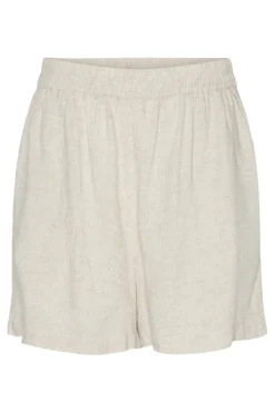 Pieces Pcpia Shorts 4764605 Birch Melange