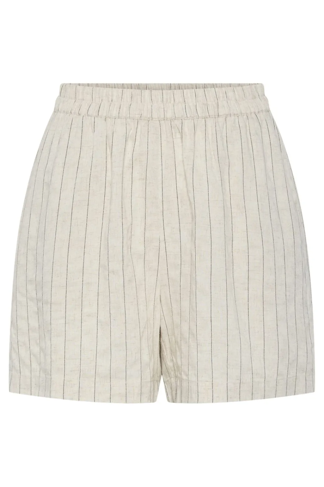 Best Pieces Pcpia Shorts 4764606 Birch Black