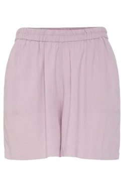 Pieces Pcpia Shorts 4648865 Dawn Pink
