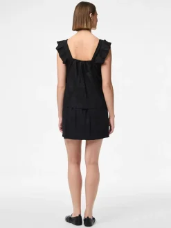New Pieces Pcpia Sl Top 4649003 Black