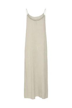 Hot Pieces Pcpia Strap Ankle Dress 4648904 Birch Melange