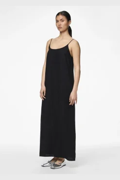 New Pieces Pcpia Strap Ankle Dress 4575978 Black