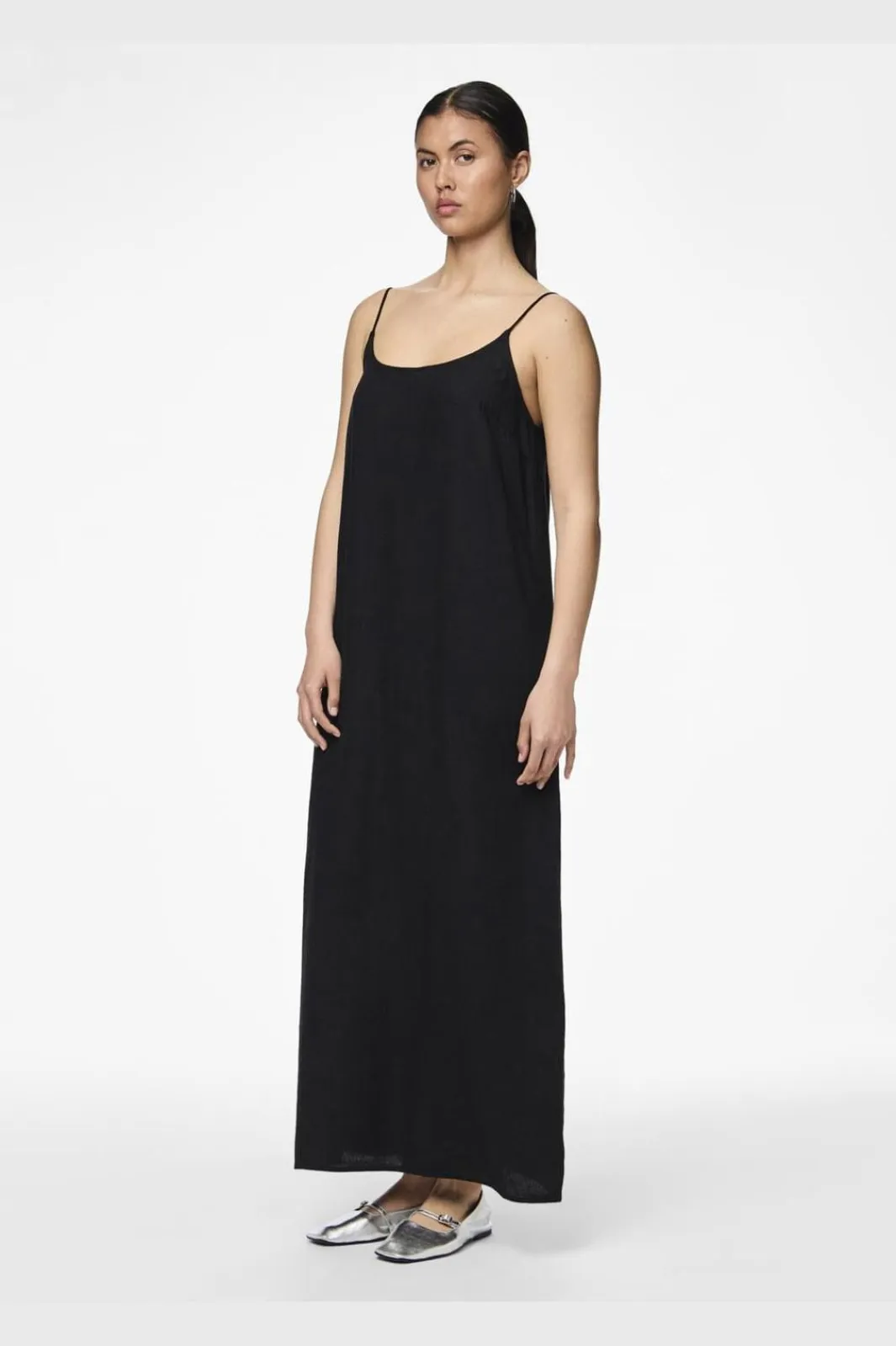 New Pieces Pcpia Strap Ankle Dress 4575978 Black