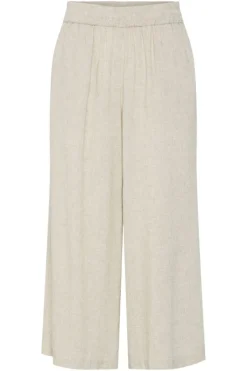 Best Pieces Pcpia Wide Culotte 4764576 Birch Melange