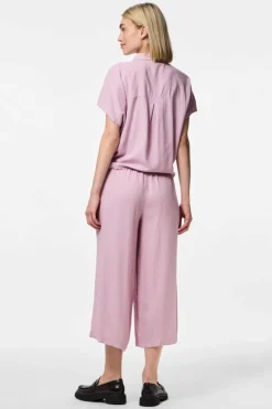Outlet Pieces Pcpia Wide Culotte 4648842 Dawn Pink