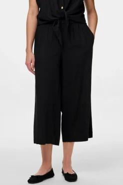 Outlet Pieces Pcpia Wide Culotte 4670228 Black