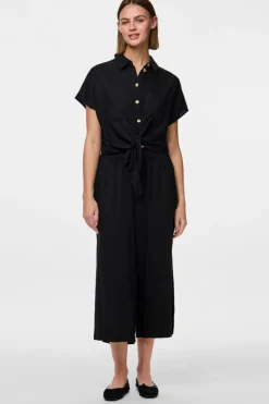 Outlet Pieces Pcpia Wide Culotte 4670228 Black