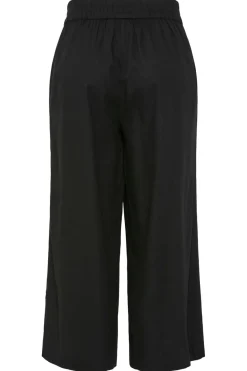 Outlet Pieces Pcpia Wide Culotte 4670228 Black
