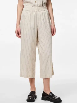 Clearance Pieces Pcpia Wide Culotte 4808026 Birch Black