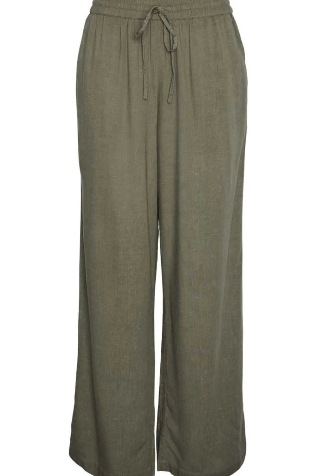 Hot Pieces Pcpia Wide Pants 4476660 Deep Lichen Green