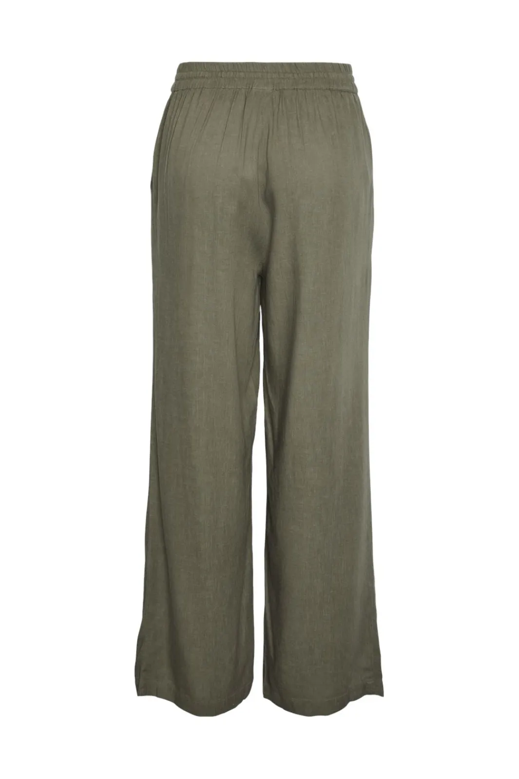 Hot Pieces Pcpia Wide Pants 4476660 Deep Lichen Green
