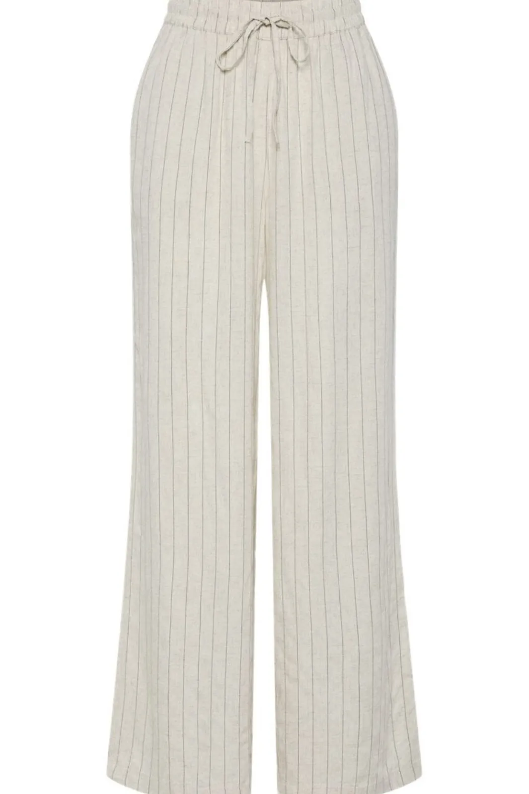 Clearance Pieces Pcpia Wide Pants 4764582 Birch Black